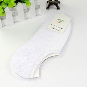 Lente &amp; Herfst Vrouwen Katoenen Handdoek Bodem Sokken Verdikking Handdoek Sokken Silicone Slip Vrouwen Onzichtbare Sokken 5 Paren/partij