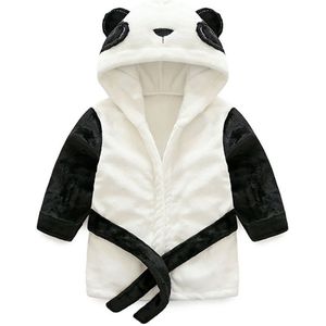 Flanellen Badjas Leuke Panda Warme Nachtjapon Kinderen Animal Badjas Kids Kleding Homewear