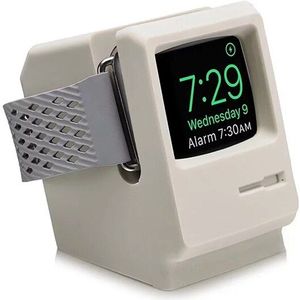 Urvoi Houder Voor Apple Watch Serie 5 4 3 2 1 Stand Watchos Nachtkastje Reparatie Keeper Pc Thuis Opladen Dock Voor macintosh