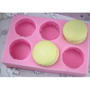 Przy Siliconen Macaron Hambueger Cake Chocolade Zeep Hars Jelly Candy Pudding Ice Cookie Biscuit Mallen Fondant Cake Moulds