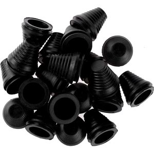 10/20Pc Rubber Draad Gat Dust Covers Stekkers Tapered Kabel Seal Ring Grommet Pakking Inlaat Uitlaat Case Box plaat Kabel Protector