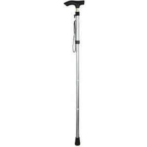 T-Handvat Wandelstok Telescopische Baton Wandelen Trekking Poles Draagbare Ultralichte Aluminium Vouwen Klimmen Stick Voor Ouderen