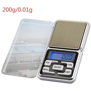 0.001G Precisie Schalen 100G/50G Lcd Digitale Weegschaal Voor Sieraden Diamond Gold Medicinale Lab Milligramgewichten Gram schaal Elektronische