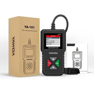 Obd2 Scanner Obd Code Reader Auto Check Engine Fault Diagnostic Tool Auto Batterij Tester Obd Ii/Eobd Auto Diagnostische scanner