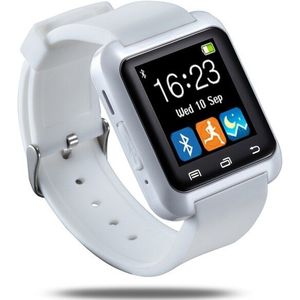 U8 Smart Digitale Horloge Voor Mannen Bluetooth Telefoon Horloges Ondersteuning Handsfree Bellen Stopwatch Stappenteller Sport Horloge