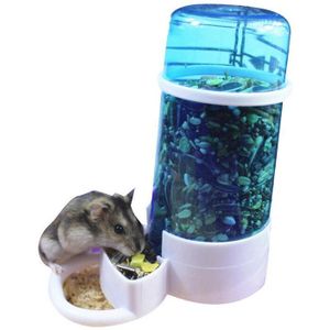 1Pc Voerbak Hamster Kleine Dieren Kooi Accessoires Waterfles Kleine Pet Food Dispenser Feeder