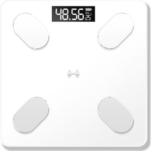Smart Weegschalen Led Digitale Badkamer Lichaamsvet Schaal Draadloze Bmi Weegschaal Lichaamssamenstelling Analyzer Bluetooth-Compatibel