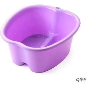 Grote Voetenbad Spa Bad Wastafel Emmer Soak Voeten Detox Pedicure Massage 3 Kleuren