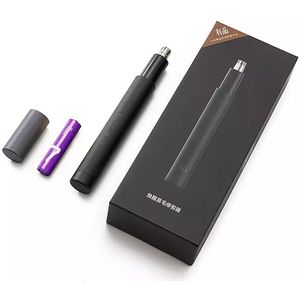 Xiaomi Neus Tondeuse Mannen Mini Elektrische Neus Tondeuse Drinkbaar Oor Neus Haar Scheerapparaat Clipper Waterdichte Veilig Cleaner