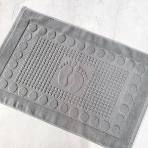 Top Grade 100% Katoen Bad Mat, Antislip Absorberend Bad Deken Mat Voor Badkamer, hotel Bad Matten Tapijt, Machine Wasbaar Vloer Handdoek