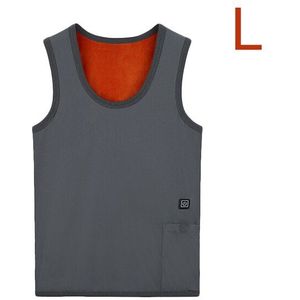 Smart Elektrische Verwarming Vest Mannen Vrouwen Winter Fleece Zachte Verwarming Vest Thermisch Ondergoed 3 Niveaus Aanpassing Winter Outdoor