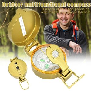 Professionele Ingenieur Directionele Kompas Voor Explorer Camping Wandelen ALS88