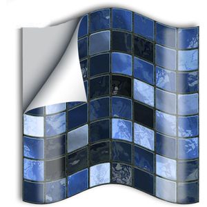 Muurstickers - 25 Stuks - Zelfklevende Mozaïek Tegel Stickers - 3D Renovatie - Badkamer Keuken