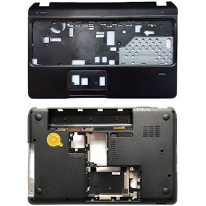 Laptop shell Voor HP Envy DV6 DV6-7000 DV6-7100 DV6-7200 DV6-7300 Palmrest Bovenste Cover/Bottom case cover 682101-001 60.4ST48.002