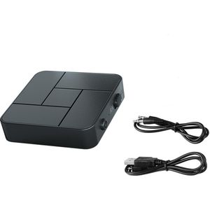 KN326 2-In-1 Bluetooth 5.0 Ontvanger Zender 3.5Mm Rca Aux Voor Tv Computer Projectie Draadloze Oortelefoon versterker Luidspreker