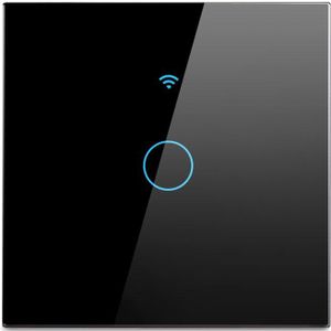 [Mfi Gecertificeerd] Homekit Smart Switch Led Licht Wifi Glass Panel Touch Schakelaars Werken Met Siri Alexa Google Thuis