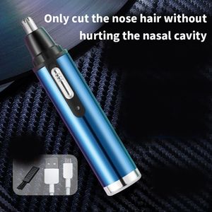 Elektrische Neus Tondeuse Mannen Neus Haar Trimmer Usb Oplaadbare Neus Tondeuse Neus Haar Schaar