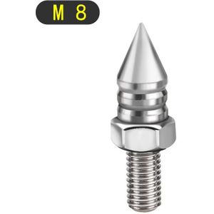 4Pcs Hifi Audio Voet Spike Rvs Cd Versterker Luidspreker Machine Stand Voeten Pad Nail