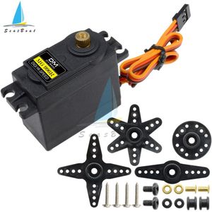 13Kg 15Kg Servo Digitale MG995 MG996 Metalen Tandwielen Digitale Rc Servo Motor Voor Auto Helicopter Boot Rc Model