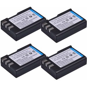 1Pc 2400Mah EN-EL9 ENEL9 EN-EL9a En EL9 EL9a Batterij Voor Nikon EN-EL9a D40, D60, D40X, d5000, D3000 Digitale Camera