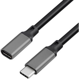1 M 2M 10Gbps Gen2 Type-C Usb 3.1 Male Naar USB-C Vrouwelijke Extension Data 100W opladen Kabel Extender Cord Voor Macbook/ Switch/Telefoon