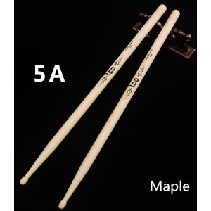 Ritme Mate Drum Stok HRM 5A 5B 2B 7A Hickory/Maple Drumsticks