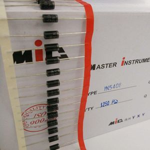 20Pcs IN5408 1N5408 3A 1000V Do-27 Gelijkrichter Diode