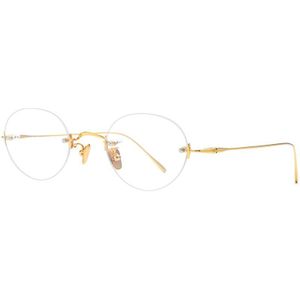FONEX B Titanium Randloze Bril Vrouwen Prescription Bijziendheid Optische Brillen Frame Mannen Vintage Retro Ovale Eyewear 869