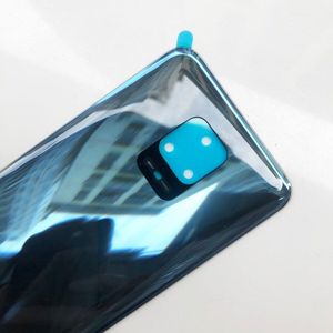 100% Origineel Voor Xiaomi Redmi Note 9S / Note 9 Pro Max Batterij Cover Deur Achter Glas Behuizing Case terug Batterij Cover Vervang