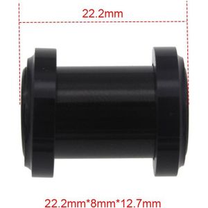 Fiets Achter Shock Du Bus Lockout Shock Bus Mtb Xc Dh Voor Vos, marzocchi Aluminium Anode 22.2Mm 24Mm 25.4Mm 38Mm 12.7