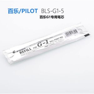 12 STKS Japan PILOT BLS-G1-5 Gel Pen Refill Super Levert G1 0.5mm ZWART Gel Pen Refill