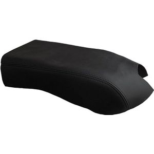 Armsteun Middenconsole Leer Synthetisch Cover Voor Ford F150 Auto Accessoires