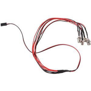 Rc On-Road Drift Auto Led Night 5Mm & 3Mm Koplampen Koplampen Licht 57BF