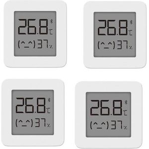 Xiaomi Mijia Bluetooth-Compatibel Thermometer 2 Draadloze Smart Elektrische Digitale Hygrometer Thermometer Werken Met Mijia Thuis App