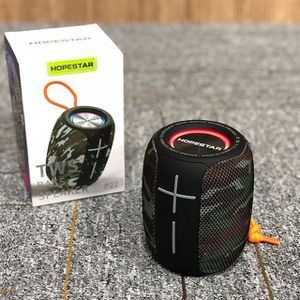 HOPESTAR-P22 Draadloze Draagbare Bluetooth Speaker IPX6 Waterdichte Bass Kolom Muziekspeler Subwoofer Boombox Met Mic Usb Fm Tf