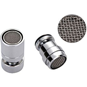Messing Water Saving Tap Kraan Beluchter Spuit Bevestiging Met 360-Graden Draaibare
