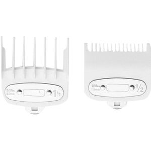 2 Stks/set Tondeuse Kammen Gids Kit Tondeuse Guards Bijlagen 1.5Mm/4.5Mm Voor Wahl Tondeuse