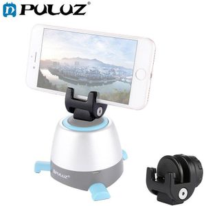 PULUZ Telefoon Mount Metalen Klem voor 360 Graden Rotatie Panoramisch Hoofd Alleen Smartphones Clip Houder met 1/4 Srew gat
