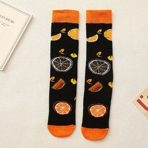 Meisje Sokken 2-12 Jaar Oud Katoen Knie Hoge Sokken Mooie Lange Kinderen Knie Sokken Kids Meisje Todder baby Sokken