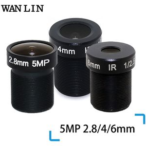 Wanlin 5MP 2.8/4/6Mm Cctv Lens Security Camera Lens M12 Diafragma F2.0, 1/2.5 "Beeldformaat Surveillance Camera Lens Hd