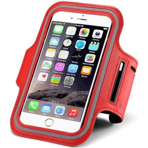 Waterdicht Gym Sport Running Armband Armband Telefoon Pouch Case Cover Houder voor IPhone 4 4 S 5 5 S 5C SE 6 6 s Plus iPod Touch 5