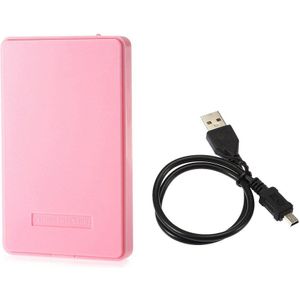 USB2.0 Naar Ide Hdd Behuizing Harde Schijf Case 2.5 ''Ide 480Mbps Plug En Play Draagbare Harde Schijf Doos tool-Gratis Hdd Behuizing Case