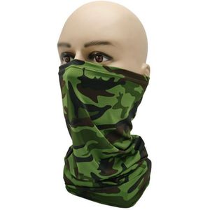 Viscose Magic Sjaal Zomer Zon Bescherming Sjaal Set Mannen Buiten Rijden Masker Vissen Gezicht Handdoek Dunne Sneldrogende Cool