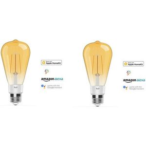 Yeelight 500 Lumen Smart Led Gloeilamp 6W Werk Voor Apple Homekit En Google Assitant 2000K Kleurtemperatuur slimme Lamp