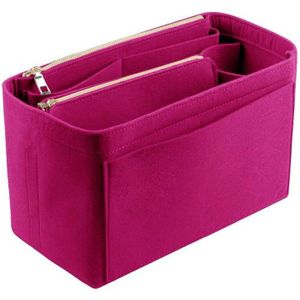 Purse Organizer Insert, Premium Vilt Bag Organizer voor Handtas handtas Tassen/Cosmetische Toilettas opbergtas