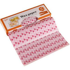 50 stks/partij Wax Papier Food Grade Vet Papier Voedsel Wrappers Inpakpapier Voor Brood Sandwich Hamburger Frietjes Oliepapier Bakken Tools