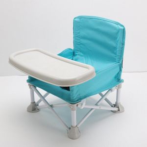 Baby Eetkamerstoel Kinderen Voeden Stoelen Opvouwbare Diner Stoel Eettafel Stoel Multifunctionele Kid Kruk Zitting