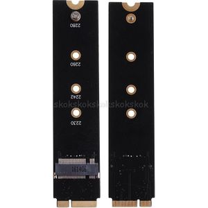 Adapter Kaart Naar 64G 128G 256G 512G M.2 Voor Ngff Ssd Voor Macbook Air A1465 a1466 O26