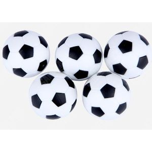 10 stks/partijen Hard Plastic Voetbaltafel Tafelvoetbal Bal Mini Bal Tafel Game Accessoires 32mm 36mm