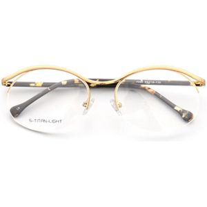 Muzz Cat Eye Stijl Vrouwen Optische Brilmonturen Brand Legering Glazen Frame Recept Brillen Bijziendheid Computer Brillen